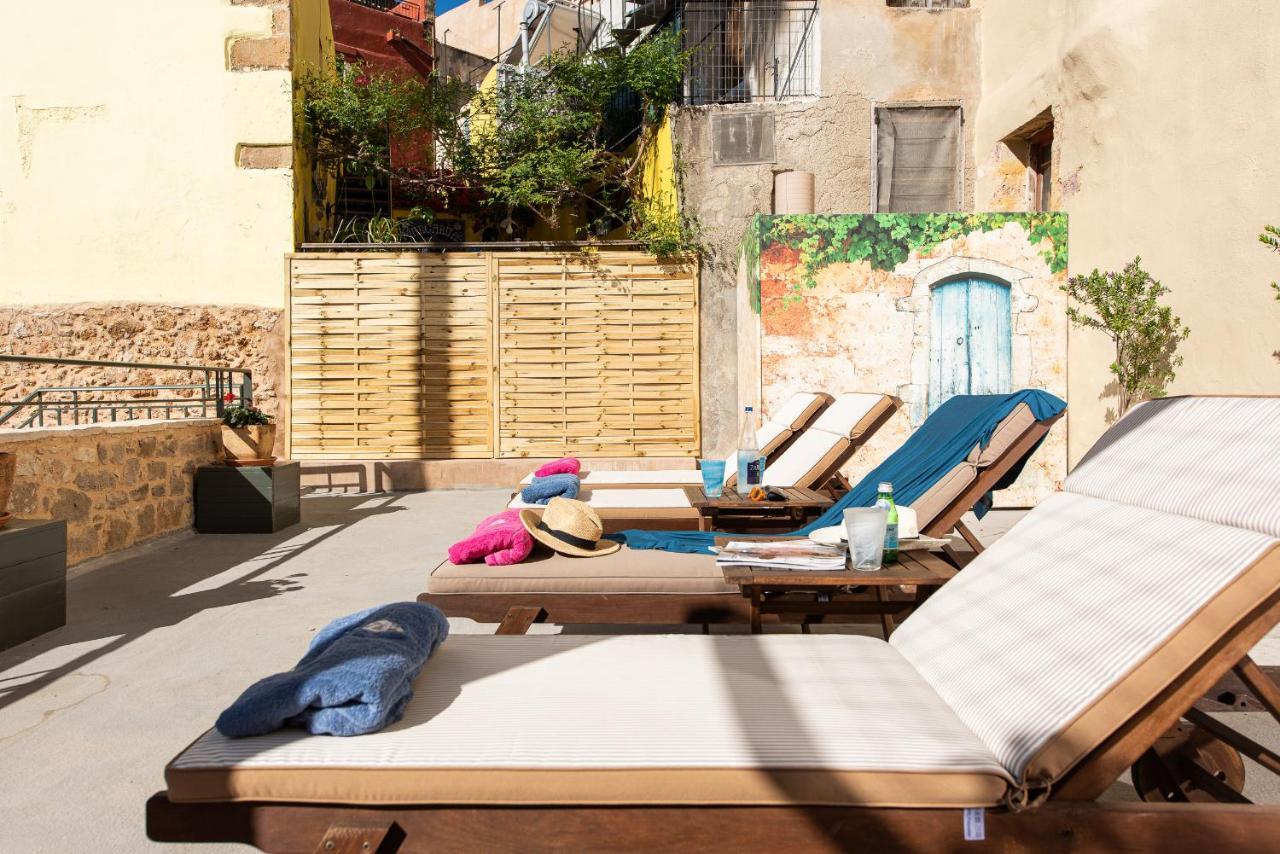 Domus Renier Boutique Hotel (Adults Only) Ханья Экстерьер фото